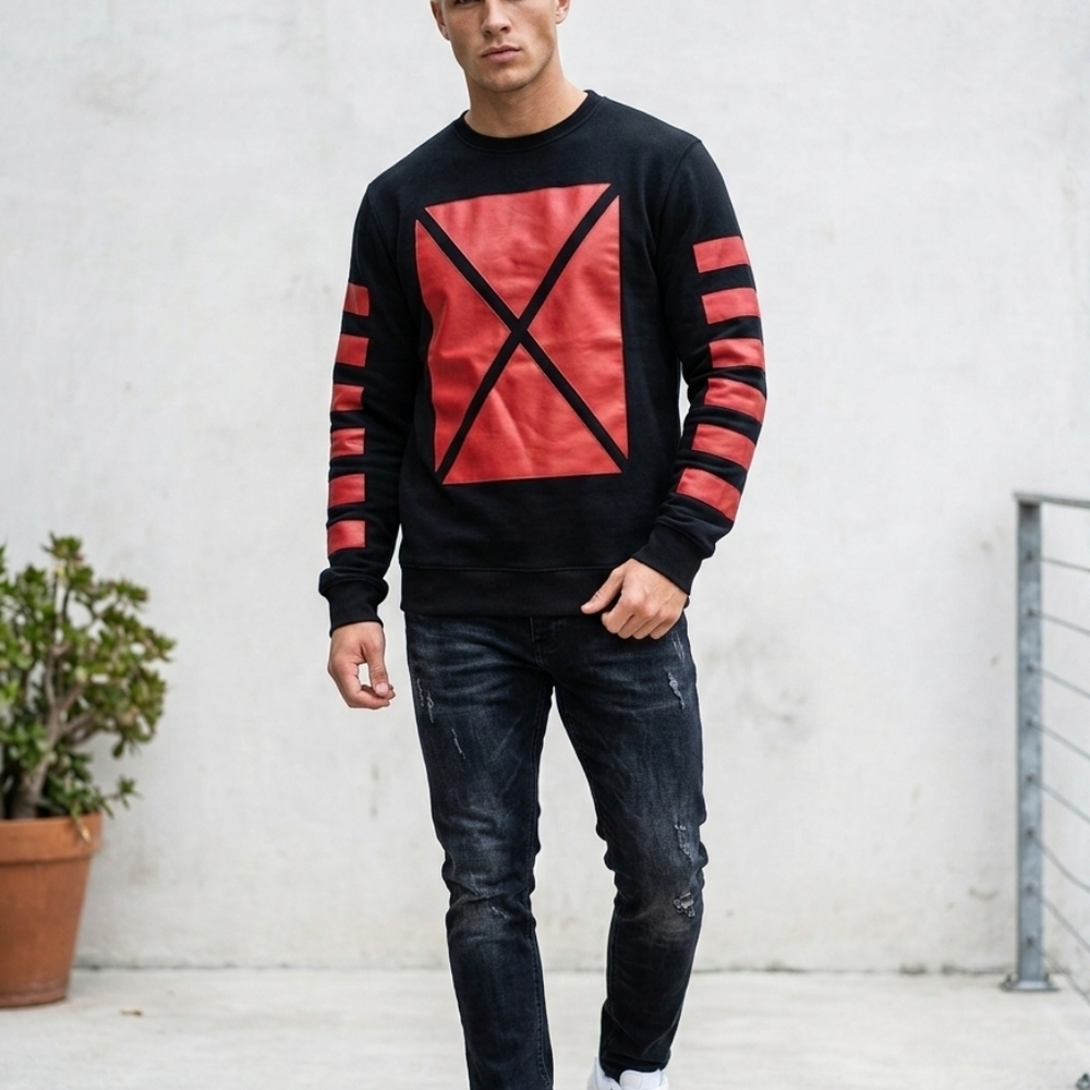 Jordan Craig Black and Red  Geonetric